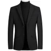XiaoYudian Solid Blazer British Stylish Male Blazer Suit Jacket Business Casual For Men Regular Woolen coat Brand 201128312o