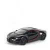 Dascast Model Car 1 43 Diecast Alloy Car Model Metall Rücken Simulationsauto Toy Jungen Sportwagen Ornament mit, um die Tür Geschenkauto Toy 230821 zu öffnen