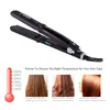 Flat Iron Hair Slager Ceramic Heat Electric rechte krul Salon Kapselgereedschap Stoom Haar rechtersstijlstylinggereedschap