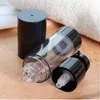 15 30 50 80 100 120 ml bezczelna pompa-pusta cząstka Black Airless Pula Cream Cream Make Up Bottle Toaletries Cont Cont Lusa