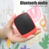 Haut-parleurs portables Bluetooth Sound Box Haut-parleur multicolore pour tablette ordinateur de bureau TWS sans fil IPhone barre de son Y2212 L230822