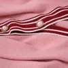 Calças de duas peças de duas peças wqjgr mola mola as calças de comprimento completo candem a caução alta Cardigan Sweater para mulheres melhores 2330821
