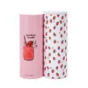 Lärande leksaker Kawaii Strawberry Pencil Case Big Anime Pink Standing Box For Girls Password Coded School Supplies Pen Holder Newmebox