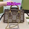 ggbag Neue Bamboo Diana Designer-Taschen Frau Luxurys Handtaschen Schulter Die Einkaufstasche Lady Alligator Chain Umhängetasche Handtasche Mode Krokodil Lackleder Canvas