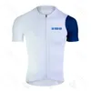 Велосипедные рубашки вершины Go Rigo Go Cycling Jersey Sets Белая велосипедная одежда Colombia Team Bik