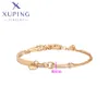 Urok Bracelets Xuping Biżuteria Przyjazd moda miłość z złotym kolorem dla kobiet x000452624 230821