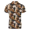 Heren PoloS Vintage Horse Art Polo Shirts Animal Casual Shirt Summer Nieuwheid Men Korte Sleeve Turn Down Collar Gedrukte T -shirts 230821