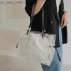 Totes Été Transparent Grande Capacité Sac À Bandoulière Pour Femmes 2023 Nouvelle Mode Gelée Mère Et Enfant Sac Avec Sac Fourre-Tout De Style Étranger HKD230822