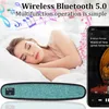 Altoparlanti conduttore osseo Bluetooth Speaker Wireless Stereo Soundbar Portable Under Pillow Music Box Migliora il sonno per tiktok Facebookg230524 L230822