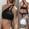 Womens Underwear Camisoles Tanks Sexy Women Solid Fitness Stretch Workout Vest Seamless Hollow Out Padded Sports Shapers Crop Tops278c