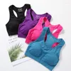 Yoga Outfit Vrouwen Sport Bra Top Push Up Fitness Beha Ondergoed Tops Ademende Running Vest Gym Actief Bras