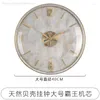 Wall Clocks Digital Large Modern Clock Decorative Design Round Creative White Unusual Duvar Saati Decoration AB50WC