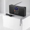 Alto -falantes Radios portáteis Am Digital Radio Música Reprodução recarregável Estéreo Bluetooth Speaker R230608 L230822
