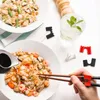 Yemek çubukları eğitimi veya eğitmenler için yeni başlayanlar Çinli öğrenen sahibi yeniden kullanılabilir yardımcılar yemek çubukları