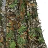 Survêtements pour hommes Camouflage Cape 3D Feuille Costume Maple Lucky CS Fan militaire Costume de chasse caché