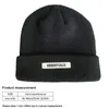 BeanieSkull Caps Knitted Hats For Women Black Hat Winter Mens Ladies Thick Cap Chaopai Woolen Landlord Guapi 230822