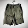 Herrshorts 2023SS High Street Patchwork Top Quality Casual Cargo Pants Streetwear Y2K Sweatpants Basketball Clothing