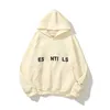 Mode Brandmen's Hoodies Sweatshirts ess Designer Hoodie Men Mens Quality Daily Print Letter Casual Cotton Sweaters Tryckt Lady Clothes Loose Coat S-3L