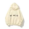 Ess Designer Hoodie Homens Hoodies Mens Homens Hoodies de Alta Qualidade Impressão Diária Carta Mens Casual Algodão Suéteres Impresso Carta Senhora Roupas 4770