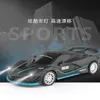 ElectricRC Auto RC -auto met LED -licht Radio afstandsbedieningsauto sportwagen Highspeed Drift Car Boys Toys For Children 230822