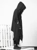 Heren Trench Coats Cloak Coat Dunne Hooded Persoonlijkheid Oorspronkelijke herenkleding Trend Gothic Over-the-Knee Robe