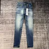 Designer jeans viola j pantaloni designer jeans diviso jeans regolari