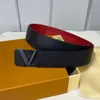Designer Luxo Belts Reversível Cinturão Cinturão Men de alta qualidade Artesanato e estilo atemporal O acessório elegante é totalmente reversível, facilitando a combinação