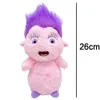 Poupées en peluche 2pcs 25cm Bibble Jouets Mignon Doux Peluche Peluche Anime Jeu Maison Chambre Kawaii Bureau Pour Enfant Anniversaire Cadeau De Noël 230821