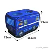 Toy Tents Children Tent Play Tent Toy Outdoor Foldable Play house Fire Truck Car Game House Bus Tent Indoor Outdoor Game R230830