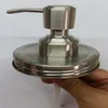 100 Ensembles DIY Mason Jar Distributeur De Savon Pompe Couvercle Et Collier Pour Mason Lotion Liquide Pompe HY-01B259G