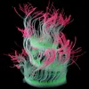 Décorations Aquarium Fish Tank Aménagement Paysager Ornements Silicone Simulation Corps Souple Coral Variété Anémone Décoration Fluorescente 230821