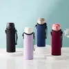 Tumblers Portable Water Bottle Cover Insulat Bag Portable With Strap Water Bottle Case Cup Sleeve Vacuum Cup Sleeve Camping Accessories 230821