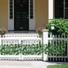 Dekorative Blumen Ivy Privatsphäre Zaun künstlicher erweiterbarer Blattbildschirm Einfach zu installieren dauerhafte Zäune für Innengarten im Freien Garten Balkon Yard