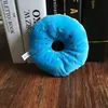 Dog Toys Dog Doughnut Plush Chews Squeaky Plush Dog Toy 3 Designs optional free Toys