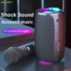 Zealot S61 High Power Wireless Bluetooth -динамики Портативный столбец для компьютерного сабвуфера Boom Box Music Center FM Radio Broakfulg230524 L230822