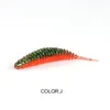 Baits Lures Supercontinent worm bait soft Tanta 49mm 65mm fishing lures Pesca carp bass lure Isca artificial PVA 230821