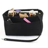 Bolsas de cosméticos Case Make Up Organizer Felt Insert Bag para Travel Bolsa Travel Burse Portable Fit Afform várias fêmeas de marca 230821