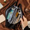 Jouets d'apprentissage trousses à crayons trousse d'école 3 compartiments Kawaii papeterie sacs à crayons fournitures de bureau équipement scolaire
