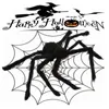 Inne imprezy imprezowe 30CM50CM75CM90CM125CM150CM200CM Black Spider Halloween Dekoracja nawiedzona House Prop wewnętrzny Outdoor Giant Decor 230821