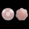 100Pcs Sexy Silicone Nipple Covers Patch Bra Pads Women Breast Petals Removable Reusable Invisible Flower Round Heart Shape Women&235L