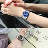 Wristwatches Fashion Ladies Watch CHENXI Luxury Brand Silver Stainless Steel Bracelet Watch For Women Gifts Waterproof Watches Free Shiping 230821