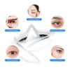Dispositivi per la cura del viso terapia con luce rossa Massager anziano per occhio comprimente gli occhi di fatica Rilevarsi rilassante alleviare i cerchi scuri EMS VIBRAZIONE EYE 230822
