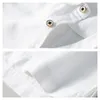 Polos da uomo Summer Casual Polo Thirt Men camicie in lino di cotone per maniche corta Business Formale Business Abbigliamento maschio 230821 230821