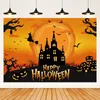 Halloween dekoration tapisserier part