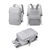 Backpacking Packs Multifunctional Travel Backpacks for Women Trekking Mountaineering Bag USB Charging Port Backpack Dry and Wet Separation 230821