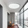 مصابيح السقف LED ضوء فائق الممر الحديث الحديثة أكريليك جولة غرفة نوم غرفة المعيشة الإضاءة غرفة المعيشة