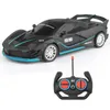 ElectricRC Auto RC -auto met LED -licht Radio afstandsbedieningsauto sportwagen Highspeed Drift Car Boys Toys For Children 230822