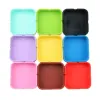 Silicone world Silicone Ashtray Silicone Rubber Portable High Temperature Resistant square Design Ashtray Eco-Friendly Soft F1207 LL