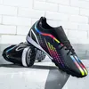 Safety Shoes Teenager adult infield game training shoes Football boot fashionable and antiskid 230822