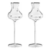 Vinglasglas Glas Champagne Goblet Creative 130 ml för gåvor årsdag Dricker KTV Bar Club Party Decoration